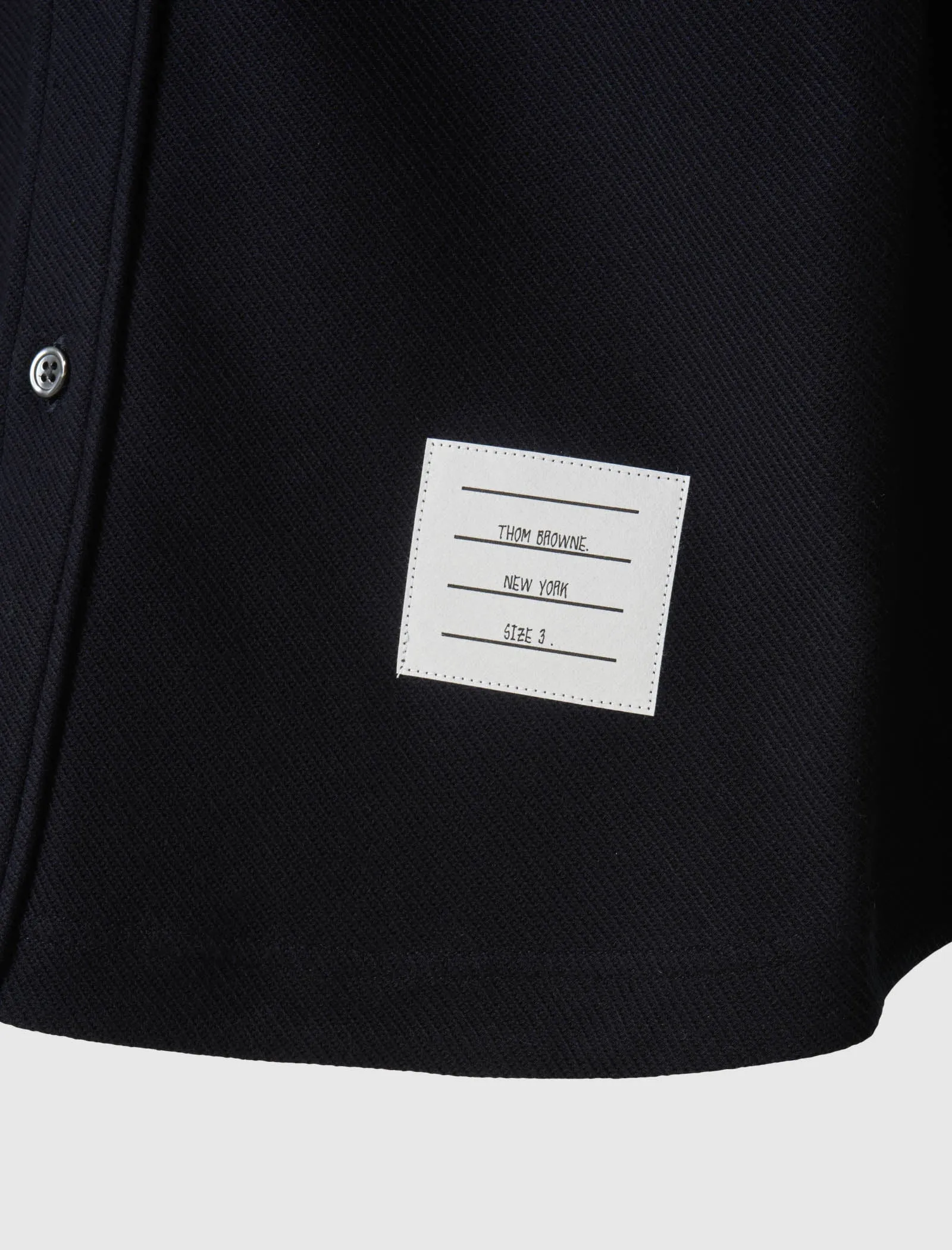 BUTTON-DOWN HEMD-JACKE