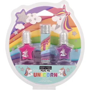 Bys Einhorn Lipgloss und Nagellack 3er Pack