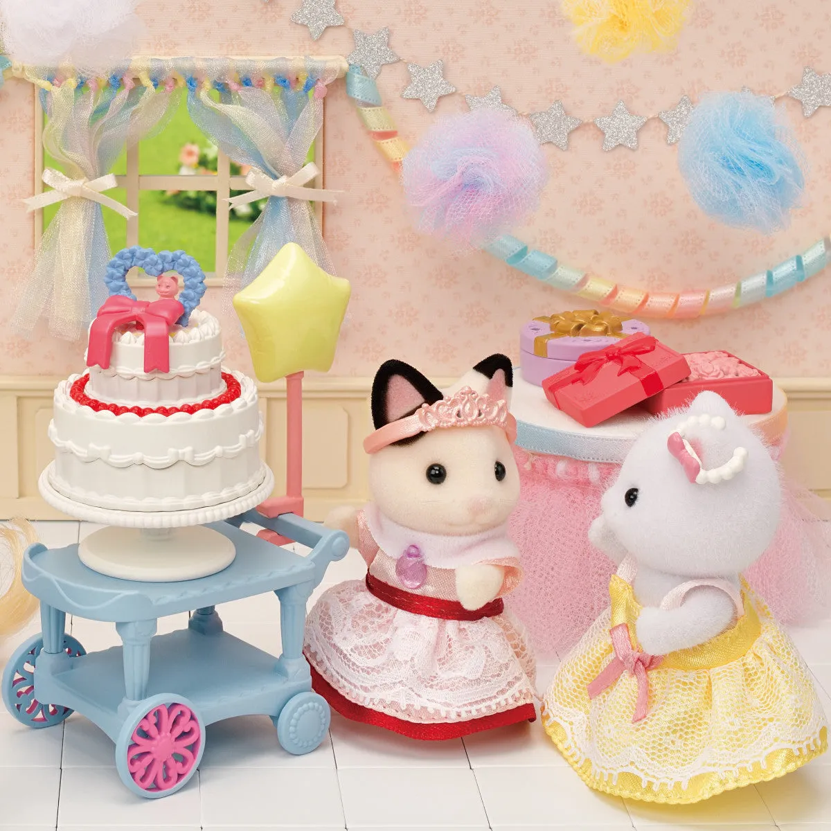 Calico Critters Party-Spielset