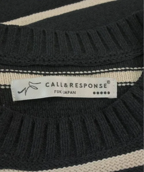 CALL&RESPONSE Pullover