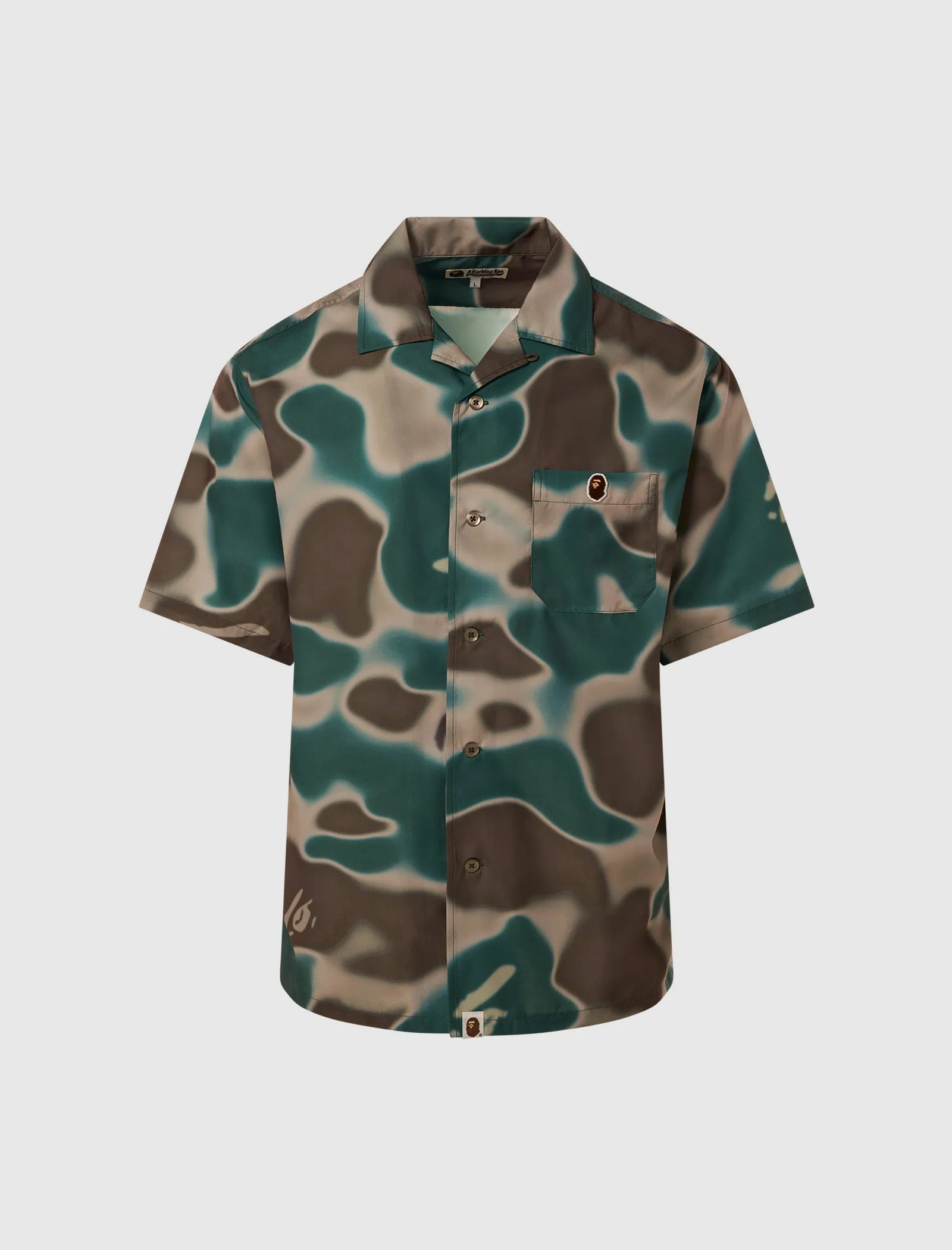 CAMO-KRAGENHEMD