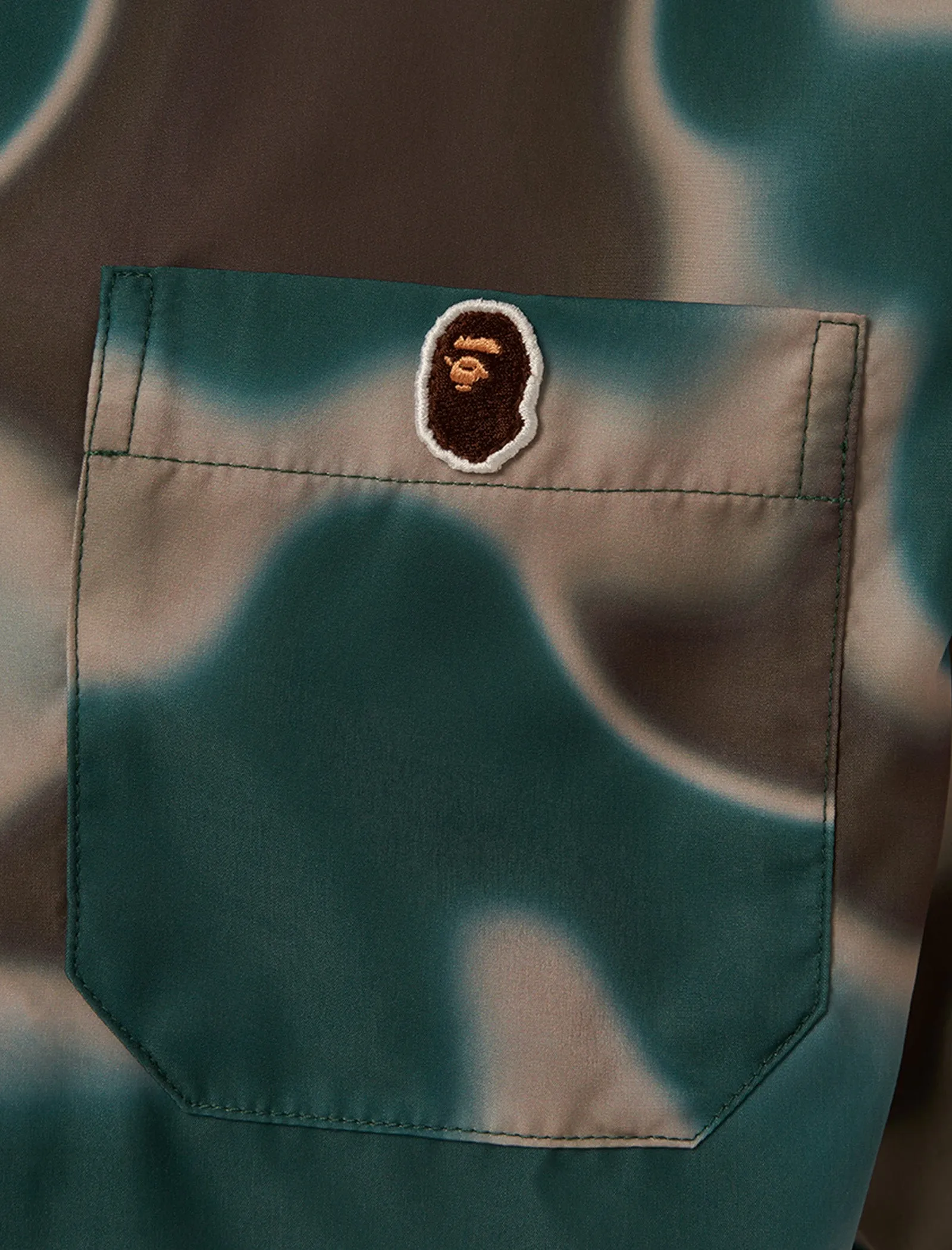 CAMO-KRAGENHEMD