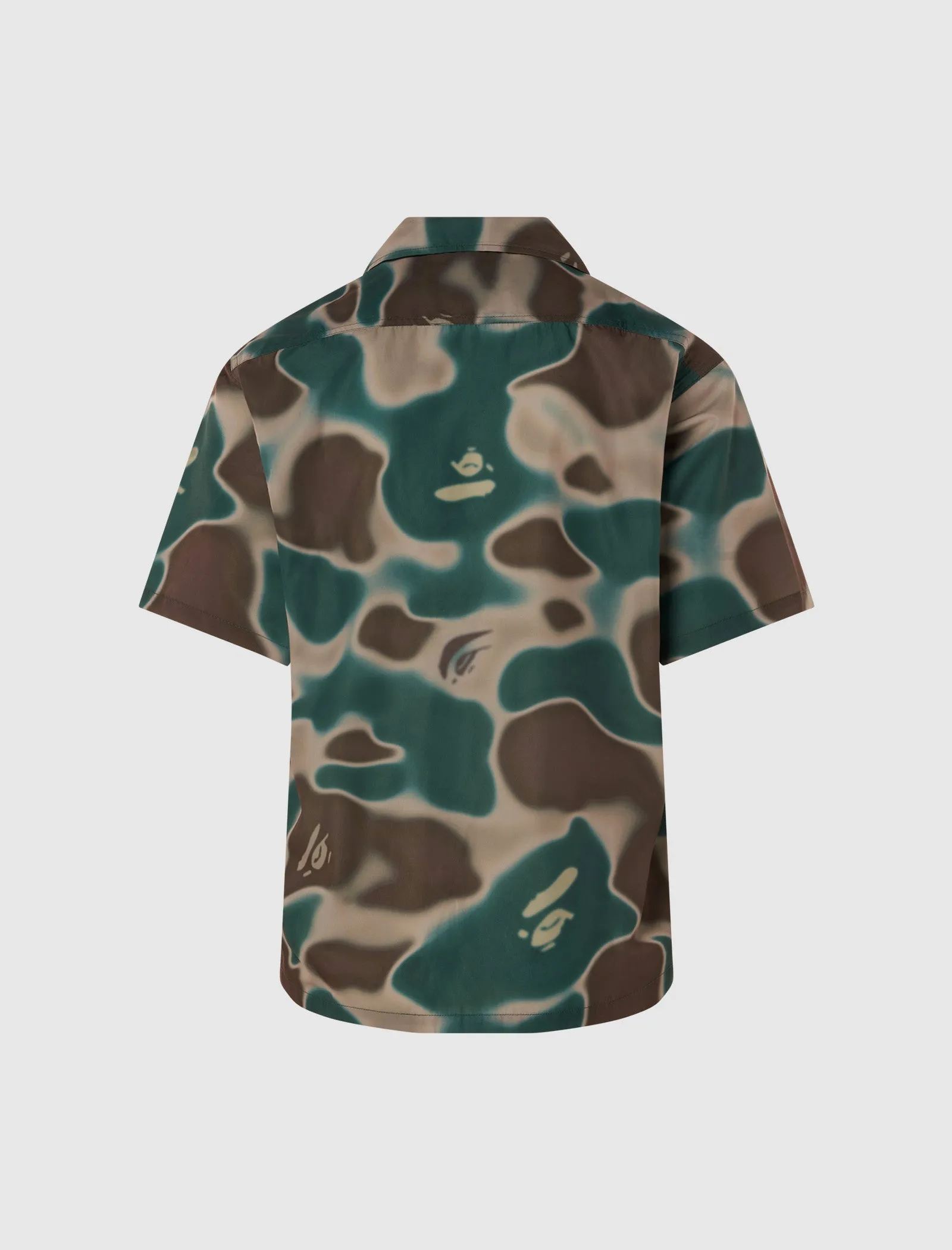CAMO-KRAGENHEMD