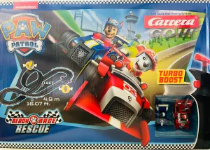 Carrera Go!!! PAW Patrol – Bereit zum Rennen und Retten