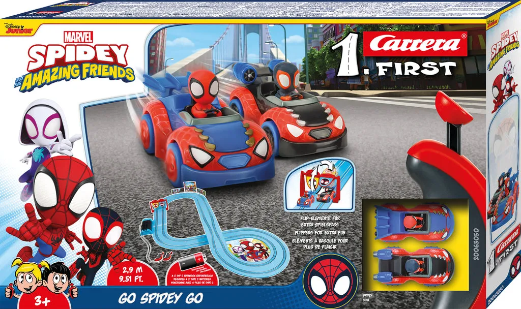 Carrera Spidey und seine tollen Freunde - Los Spidey los