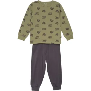 CeLaVi Gothic Olive Schlafanzug Celavi