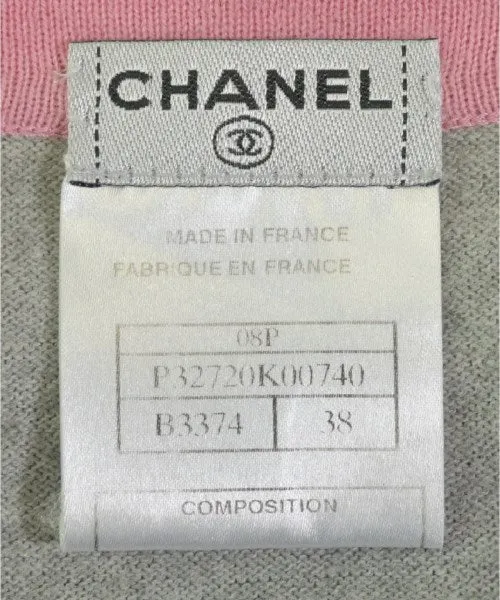 CHANEL Ärmellose Tops