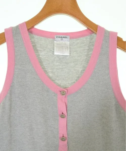 CHANEL Ärmellose Tops