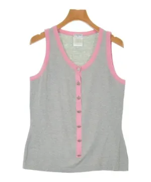 CHANEL Ärmellose Tops