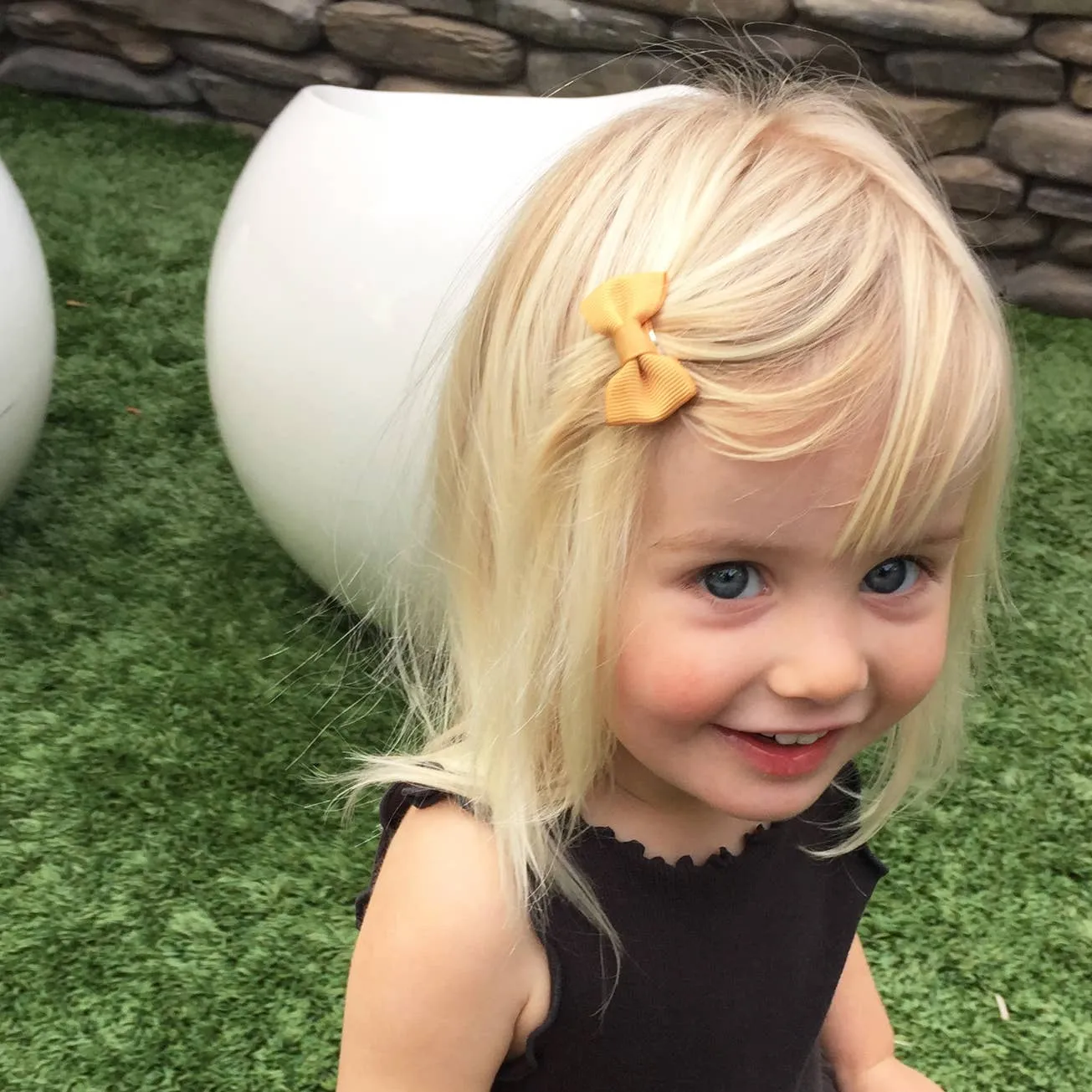 Charlotte Schleifen-Snap-Clips-Set mit 5 Stück - Swifty von Baby Wisp