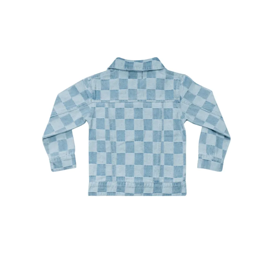 Check Yourself Denim Jacke von Headster Kids - ENDVerkauf