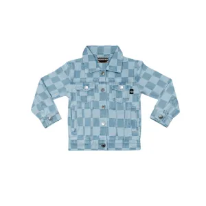 Check Yourself Denim Jacke von Headster Kids - ENDVerkauf