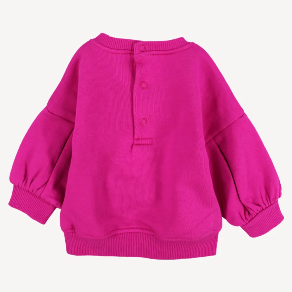 Schickes Pudel-Langarm-Sweatshirt