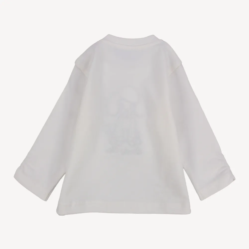 Schickes Pudel Langarm-T-Shirt