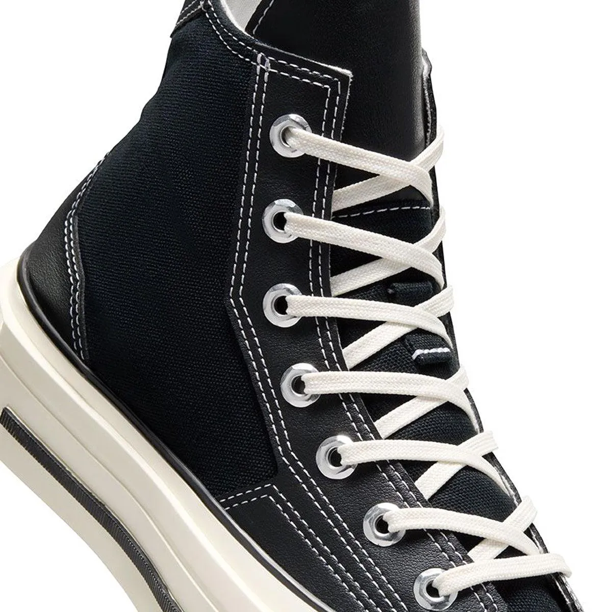 Chuck 70 De Luxe Quadratisch 'Schwarz'