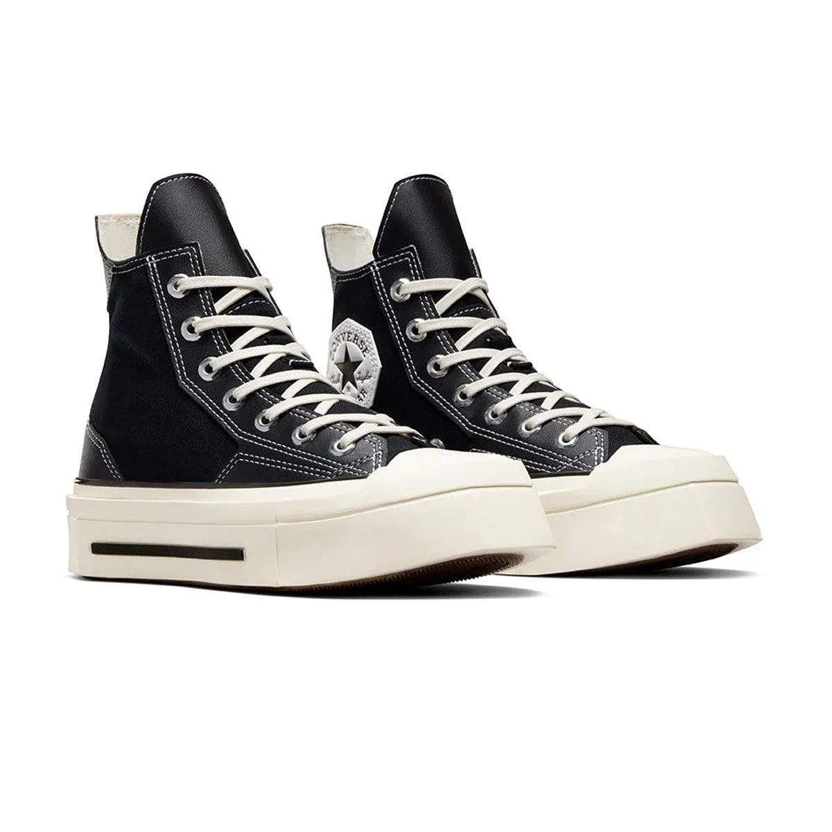 Chuck 70 De Luxe Quadratisch 'Schwarz'