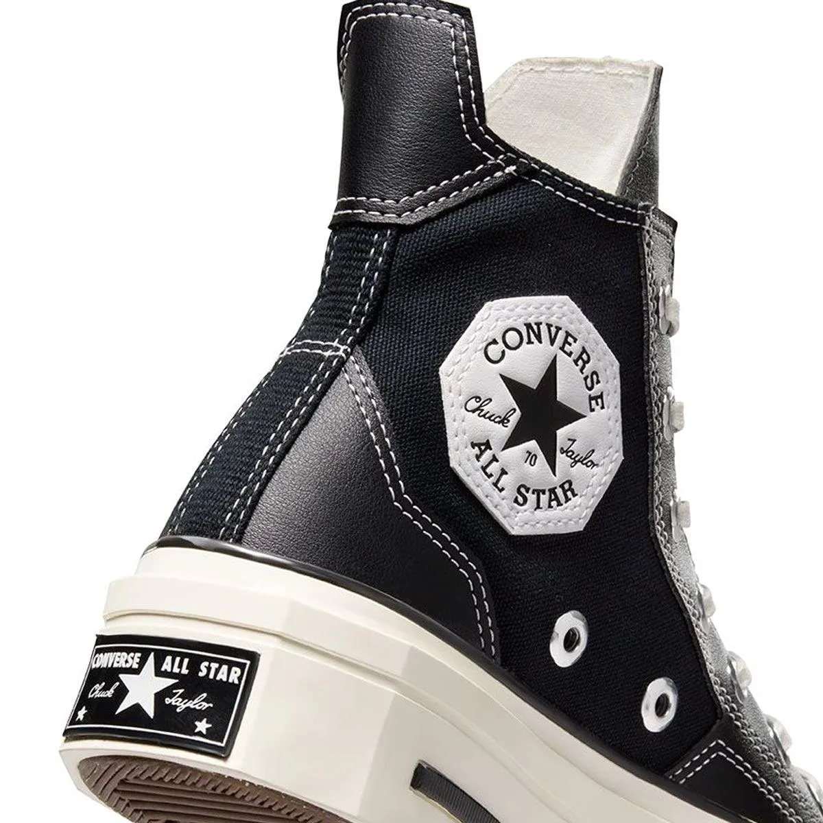 Chuck 70 De Luxe Quadratisch 'Schwarz'