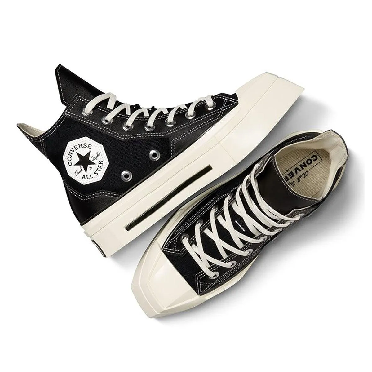 Chuck 70 De Luxe Quadratisch 'Schwarz'