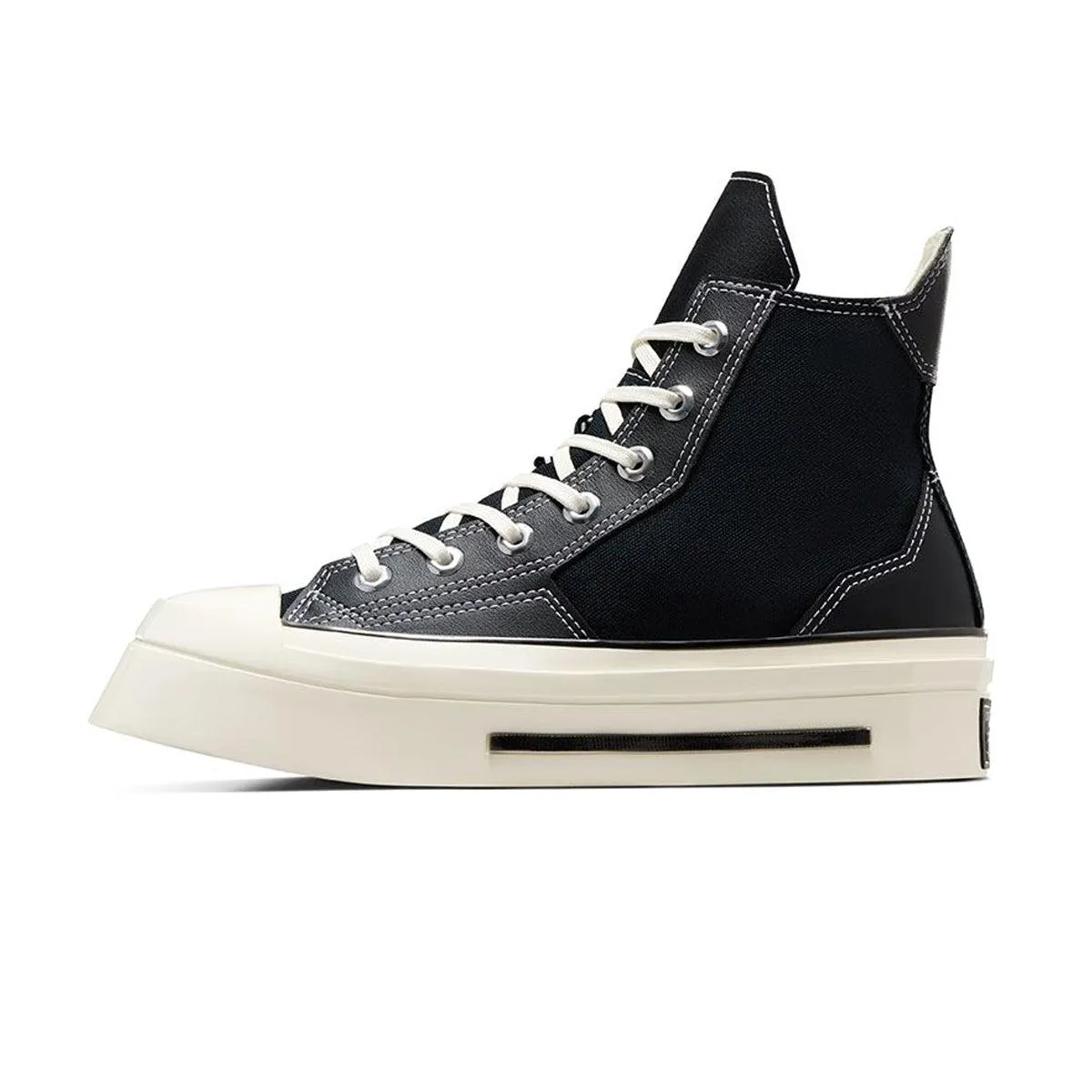 Chuck 70 De Luxe Quadratisch 'Schwarz'