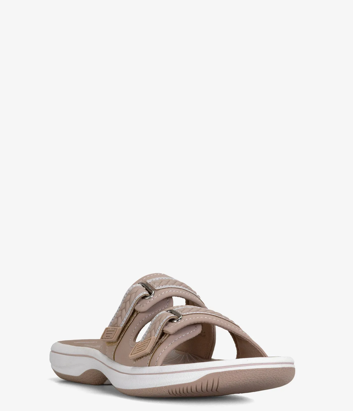 Clarks Breezey Eve Slide Sandalen - Damen