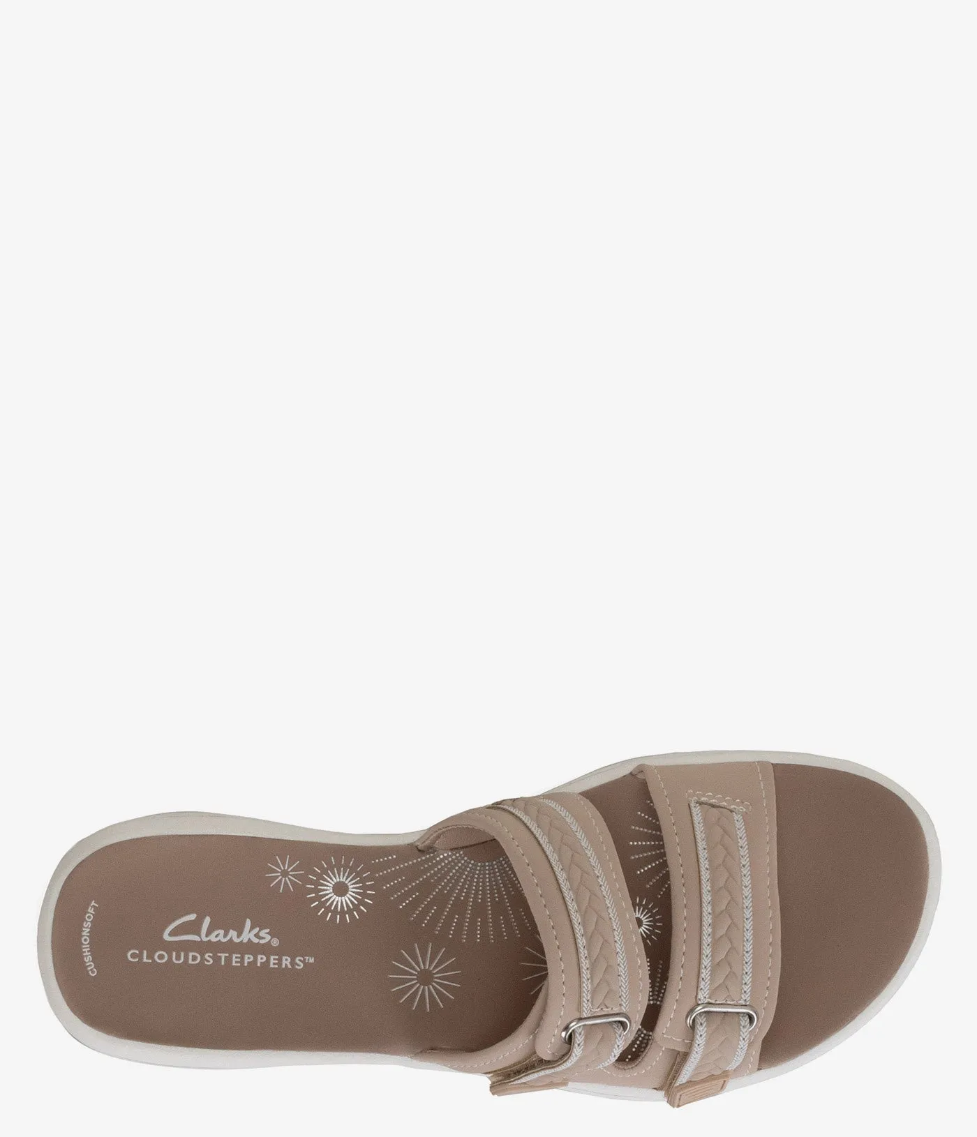 Clarks Breezey Eve Slide Sandalen - Damen