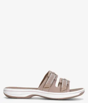 Clarks Breezey Eve Slide Sandalen - Damen