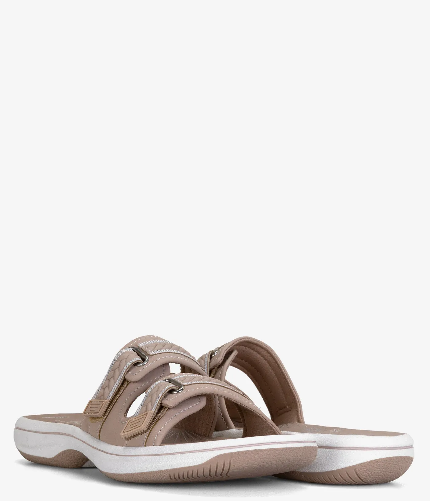 Clarks Breezey Eve Slide Sandalen - Damen