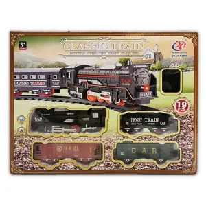 Klassisches batteriebetriebenes Zugset