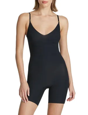 Klassische Kontroll-Bodyshort in Schwarz