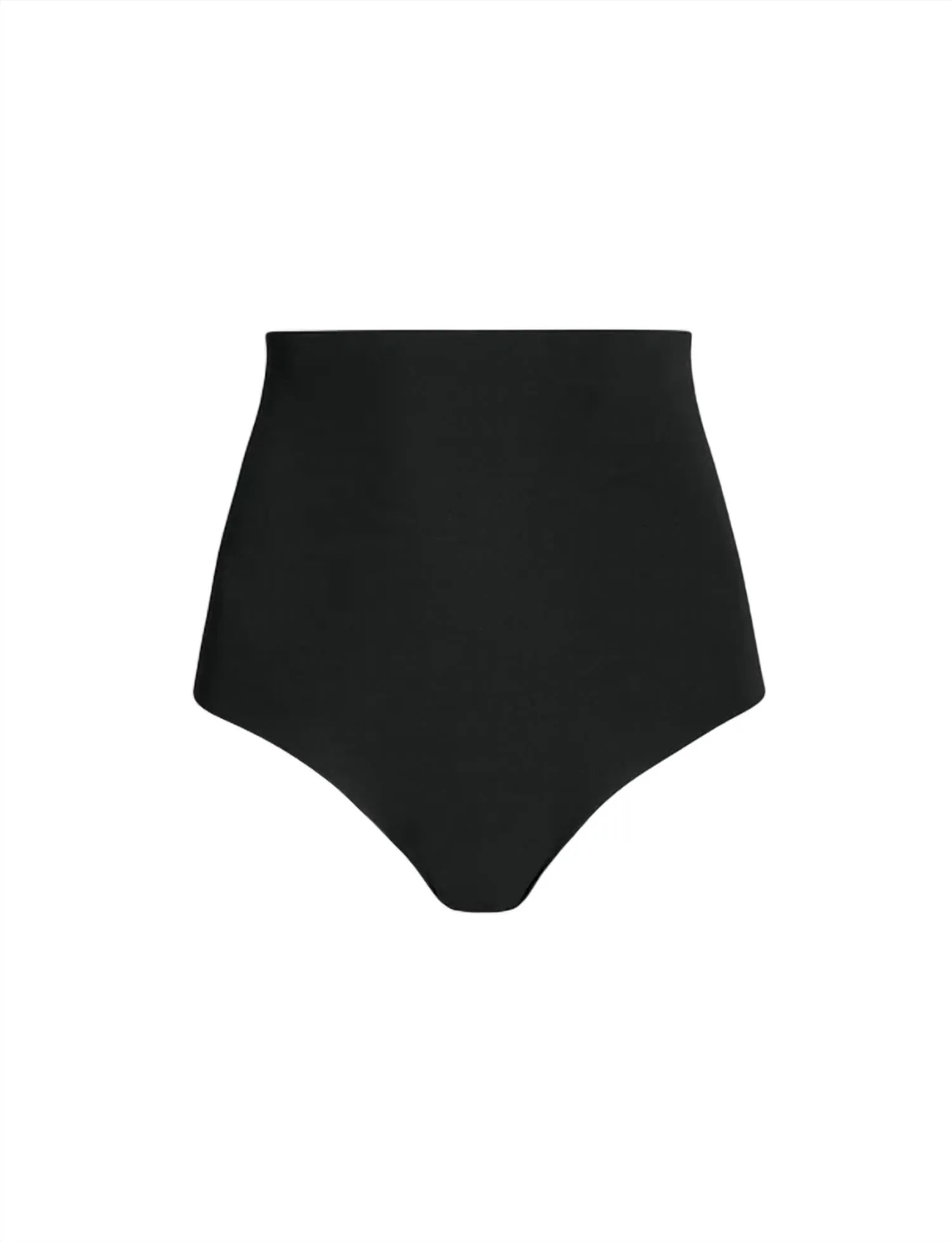 Klassischer Kontroll-Slip in Schwarz