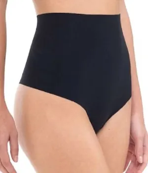 Klassischer Kontroll-Slip in Schwarz