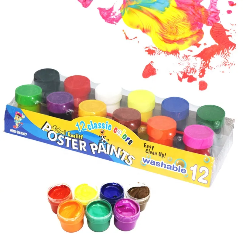 Klassische Plakatfarbe
