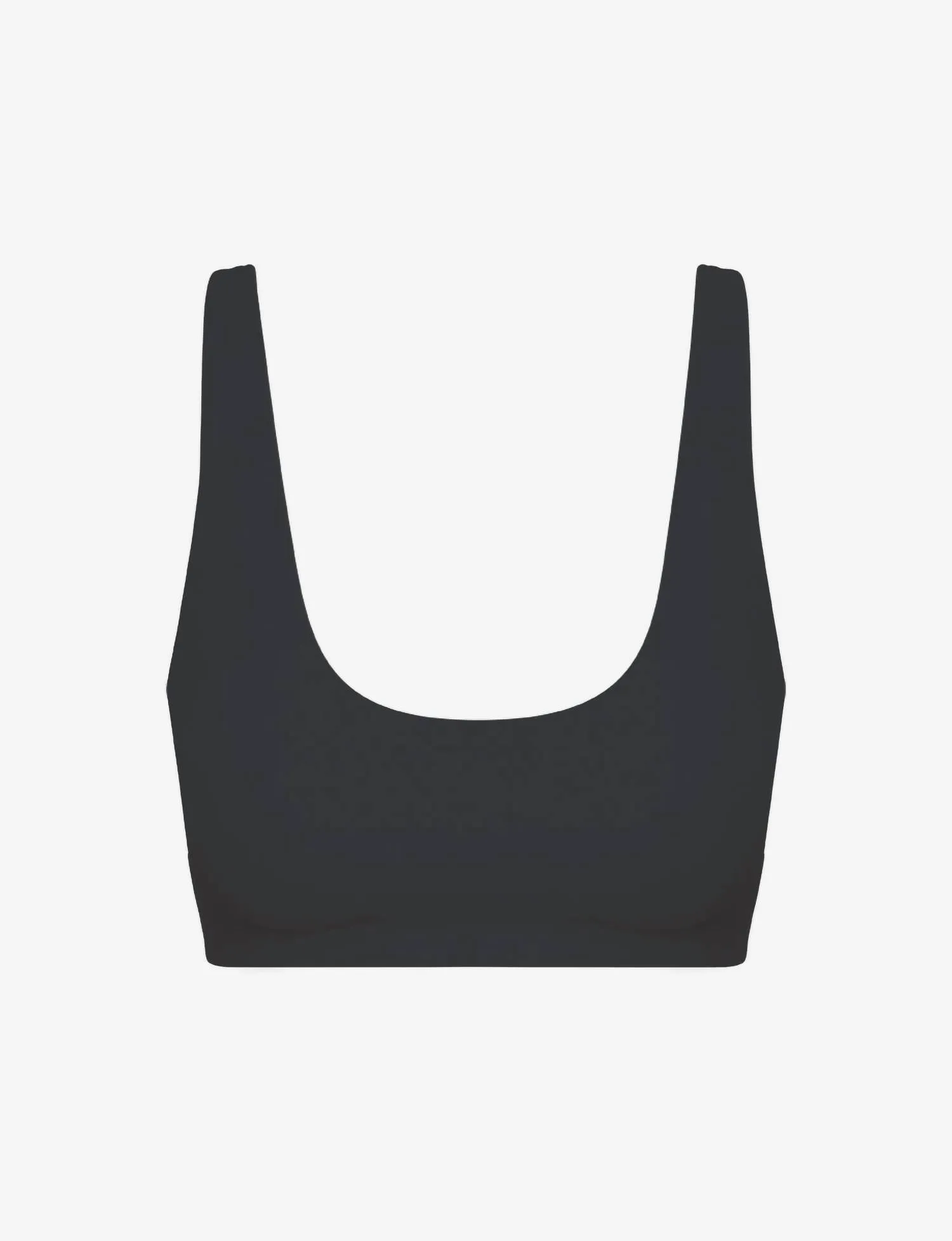 Klassischer weicher Bralette-Support in Schwarz