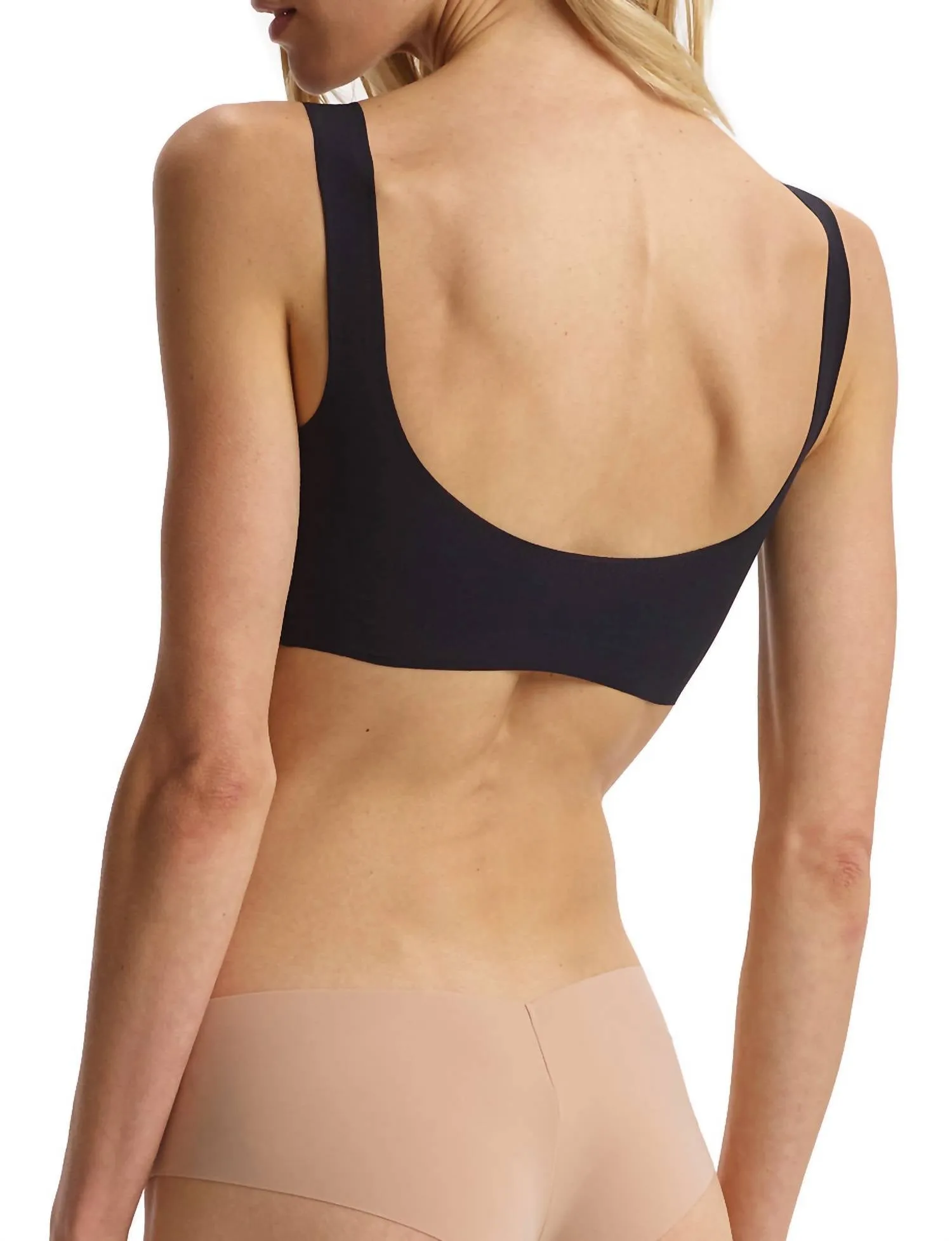 Klassischer weicher Bralette-Support in Schwarz