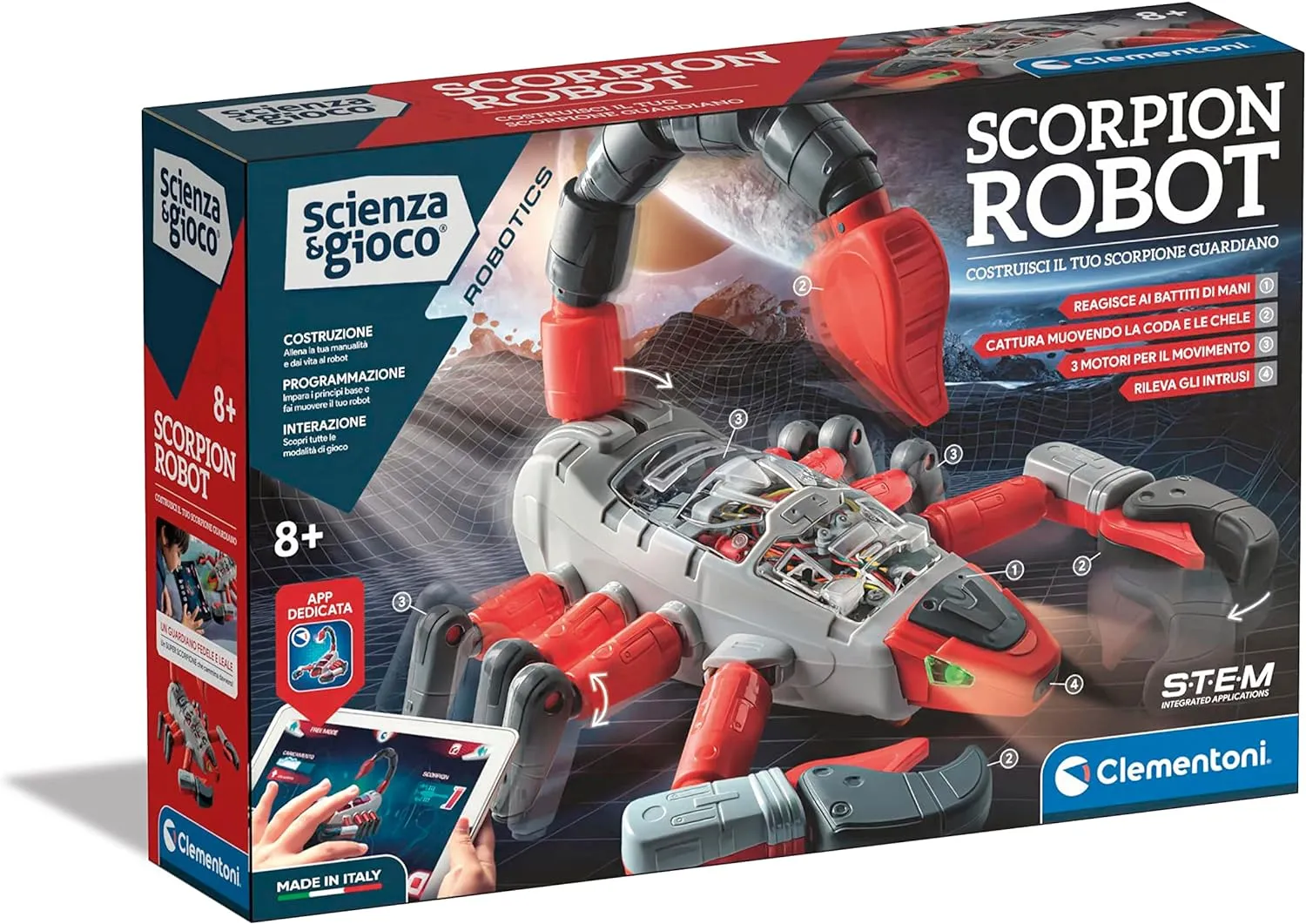 Clementoni Skorpion Roboter