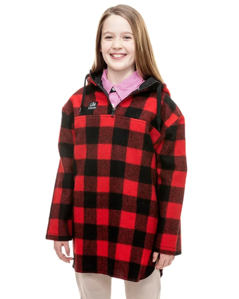 Kleidung Swanndri Swanndri Kids Brixton Woll-Bushshirt