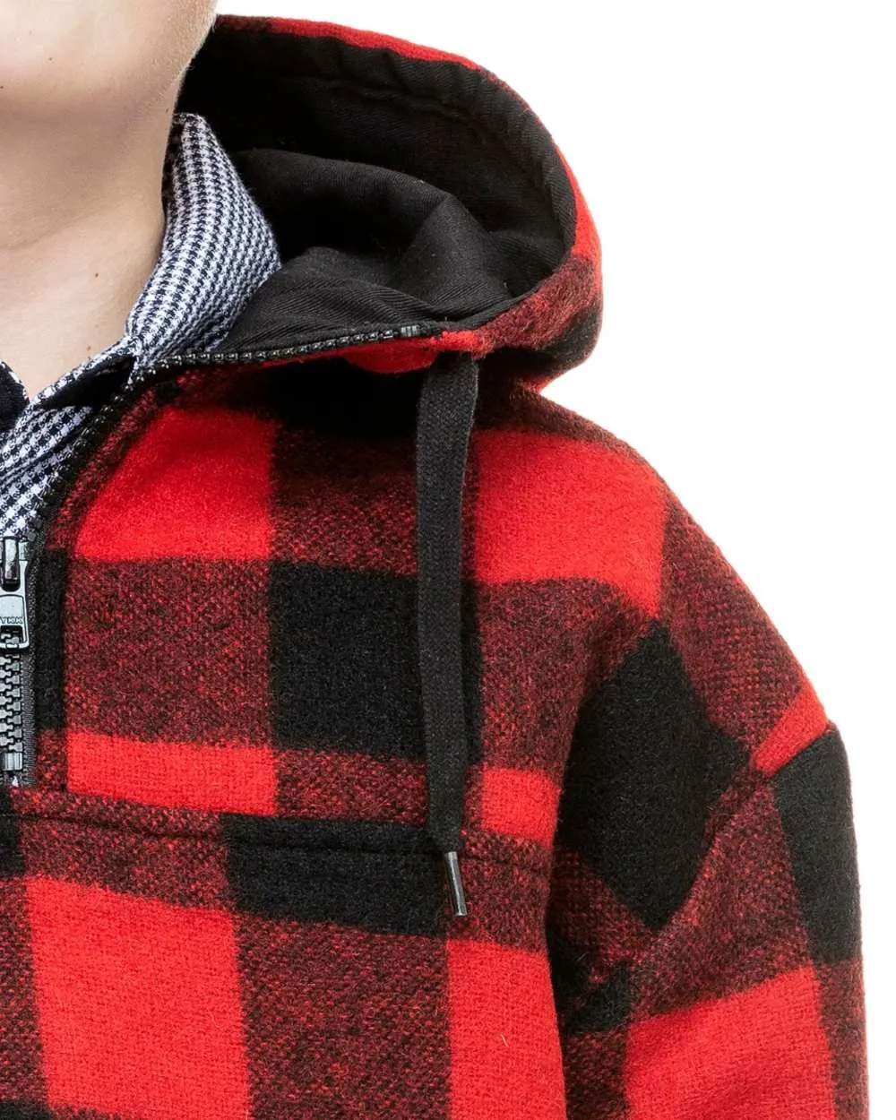 Kleidung Swanndri Swanndri Kids Brixton Woll-Bushshirt