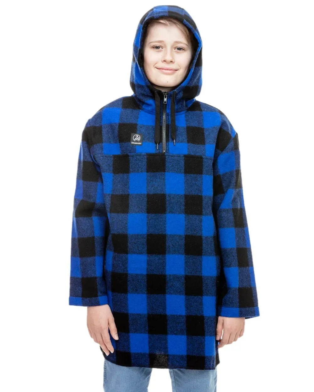 Kleidung Swanndri Swanndri Kids Brixton Woll-Bushshirt