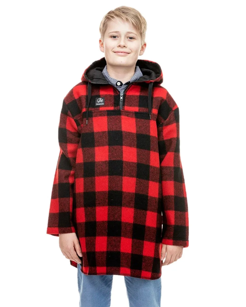 Kleidung Swanndri Swanndri Kids Brixton Woll-Bushshirt