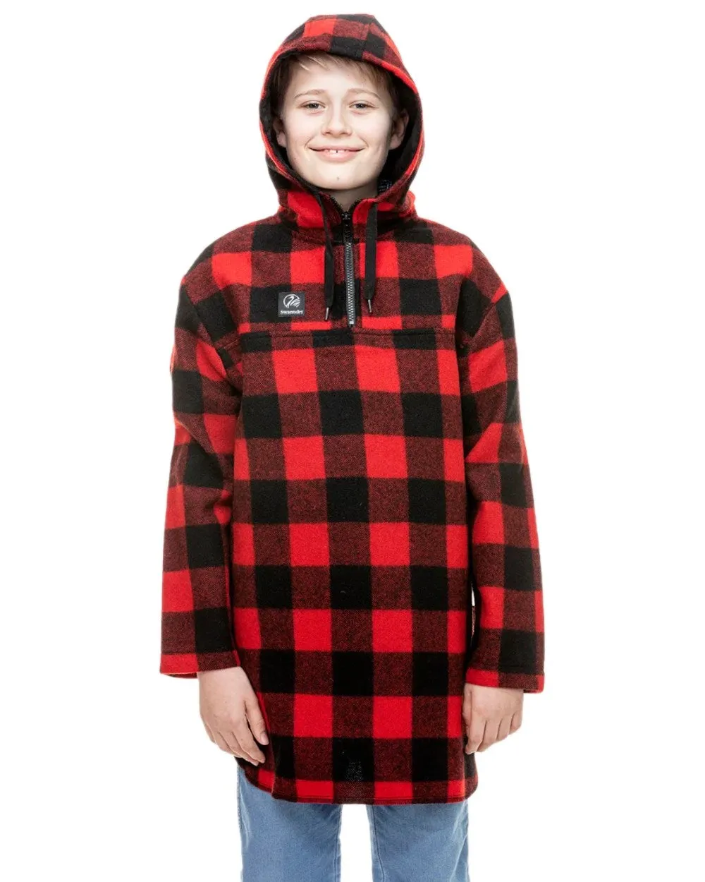 Kleidung Swanndri Swanndri Kids Brixton Woll-Bushshirt