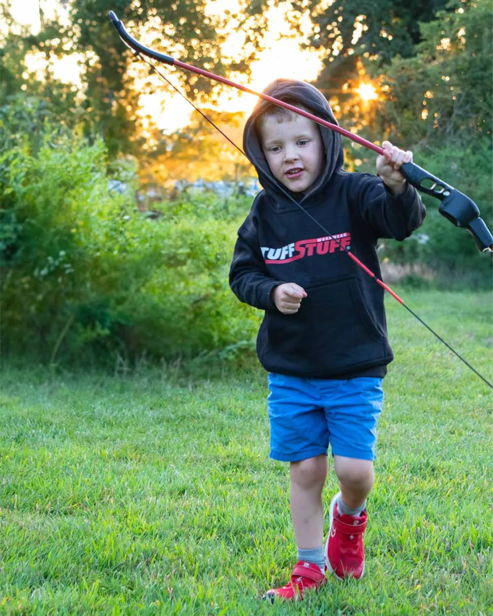 Kleidung Tuffstuff TuffStuff Junior Logo Kapuzenpullover