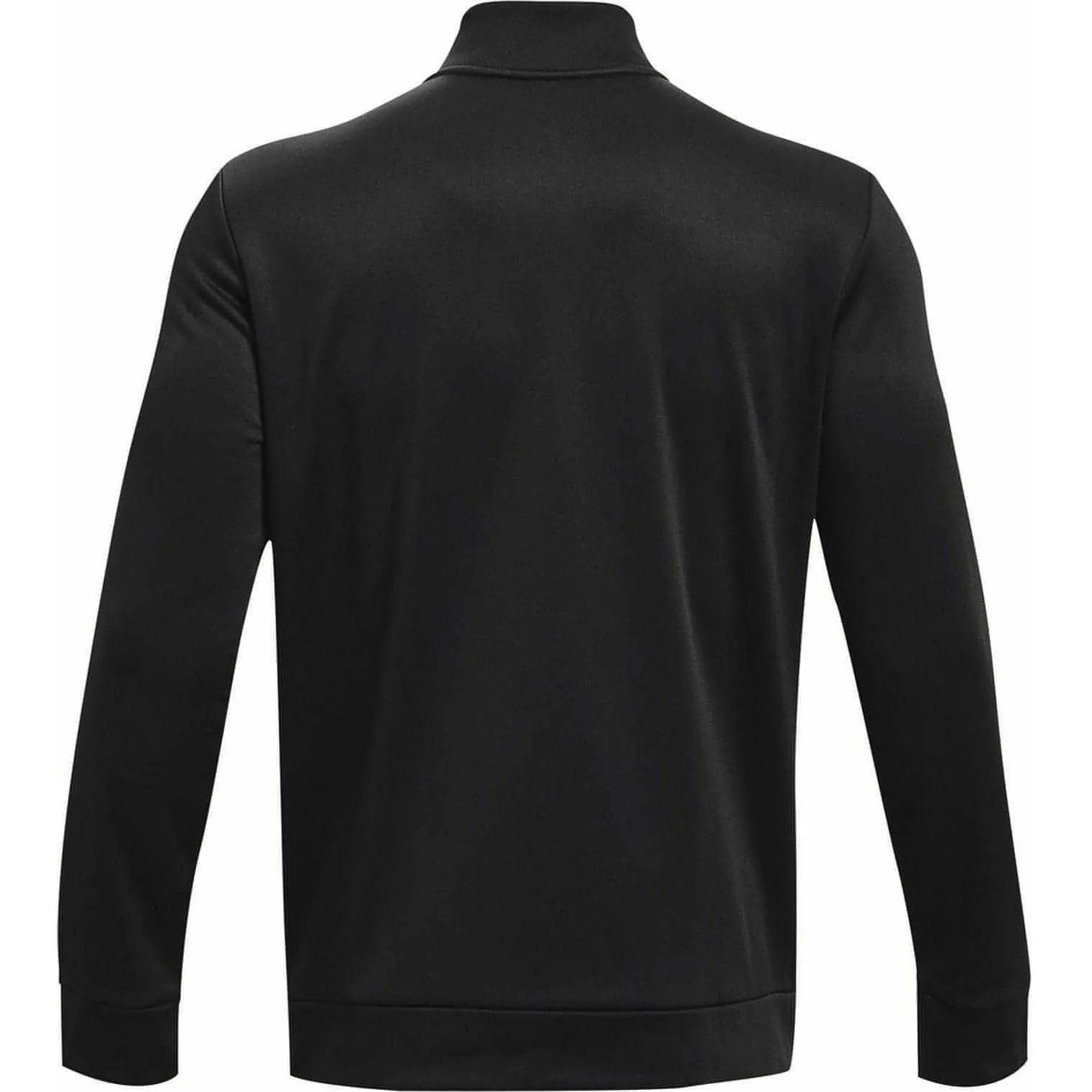 Unterwäsche Under Armour Herren Under Armour Fleece Halbzip Langarm Herren Trainingsoberteil - Schwarz