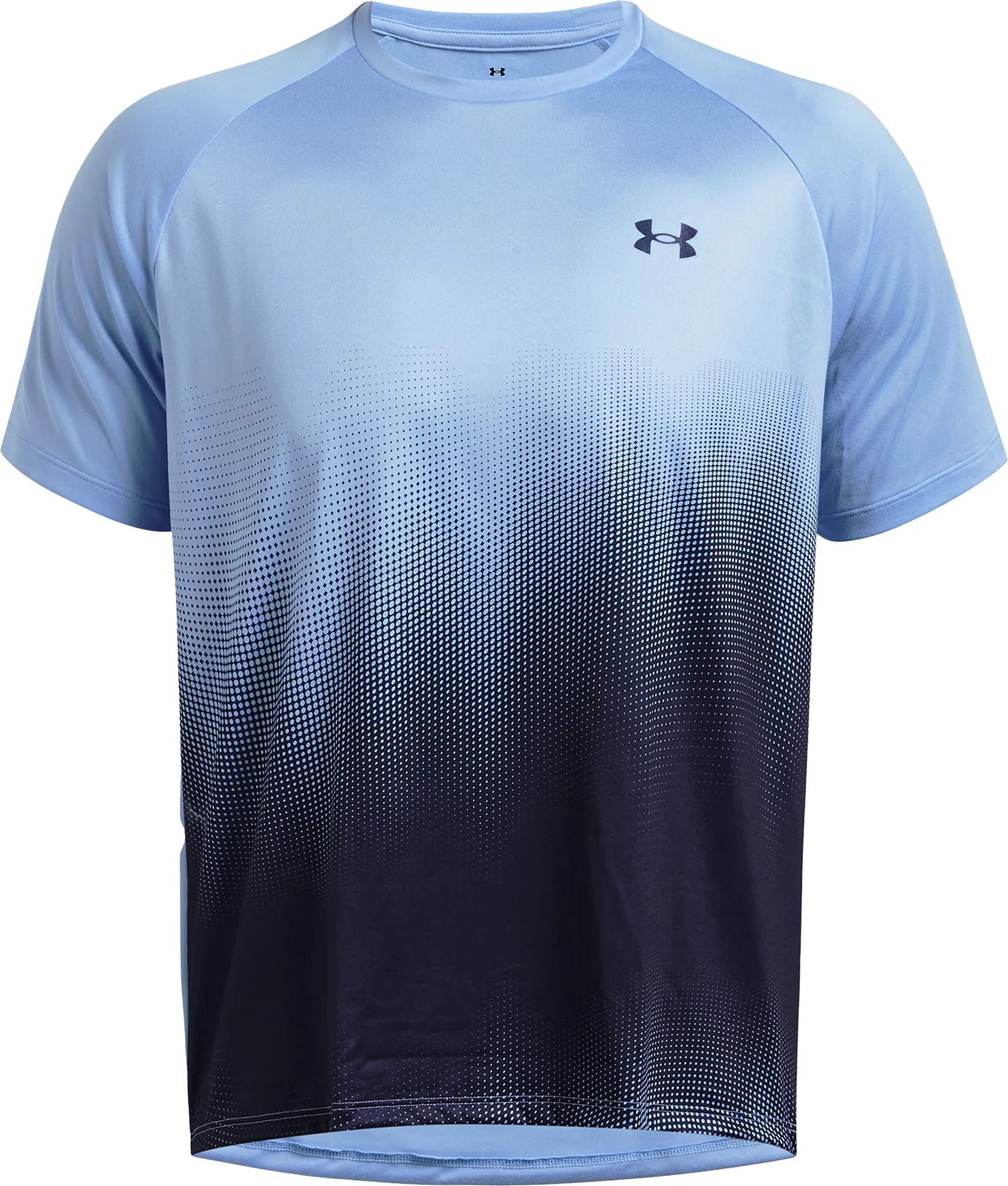Under Armour Herren Under Armour Tech Fade Kurzarm Trainingsshirt - Blau