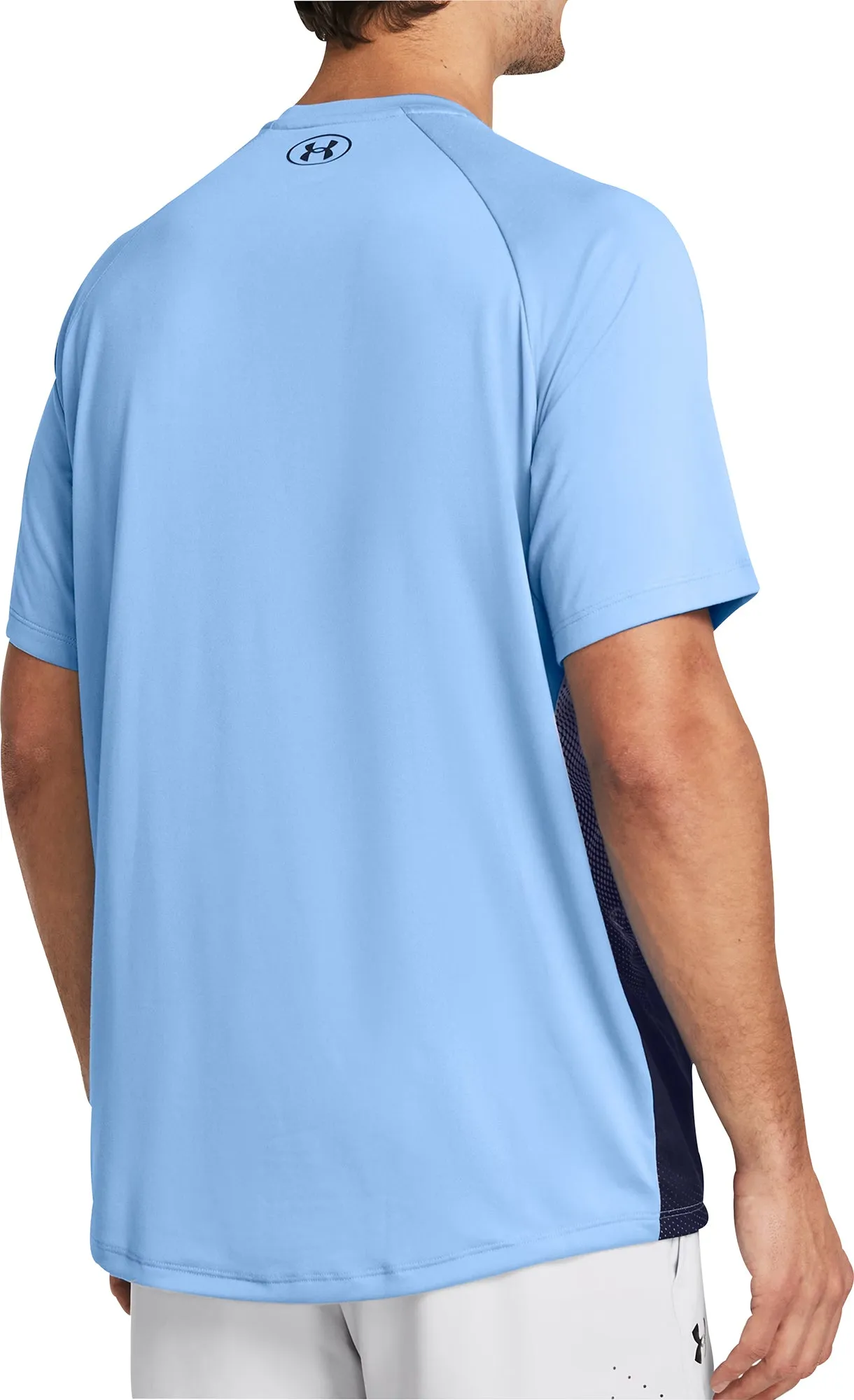 Under Armour Herren Under Armour Tech Fade Kurzarm Trainingsshirt - Blau