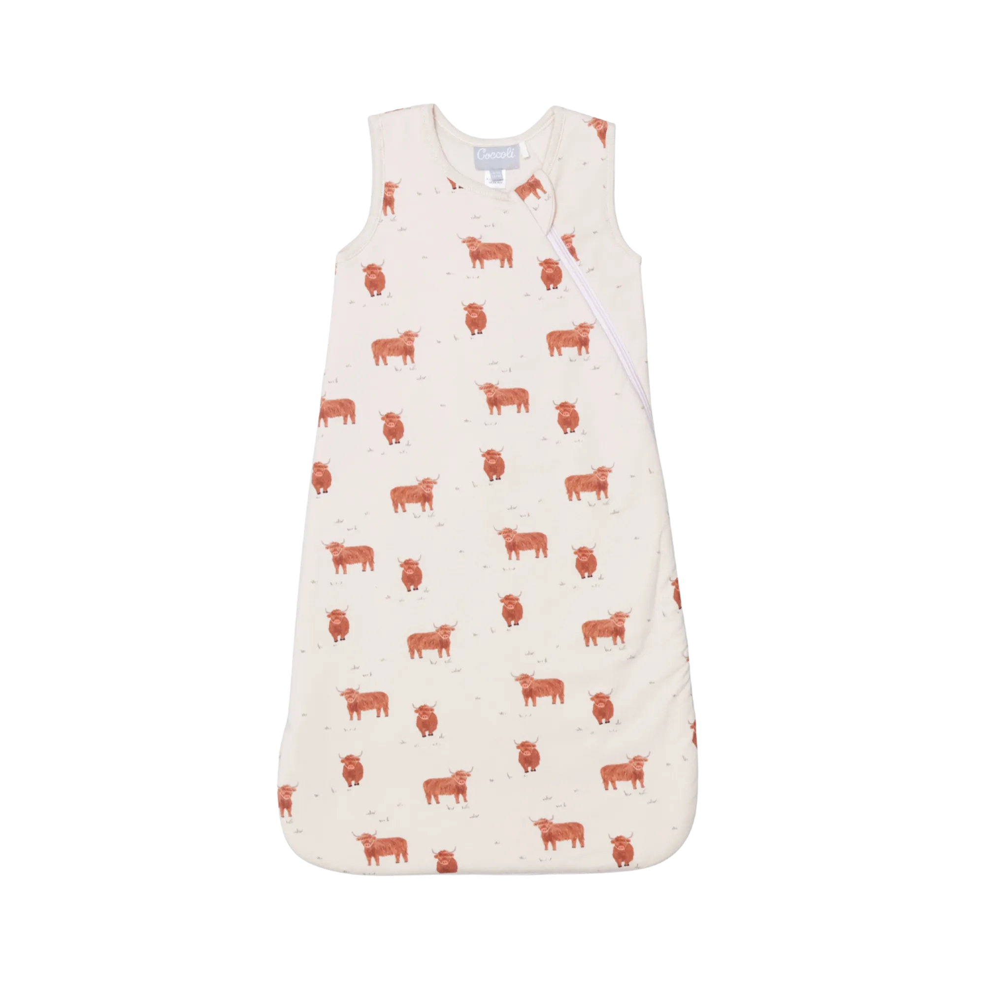 COCCOLI Modal 0,5T Schlafsack - Kühe