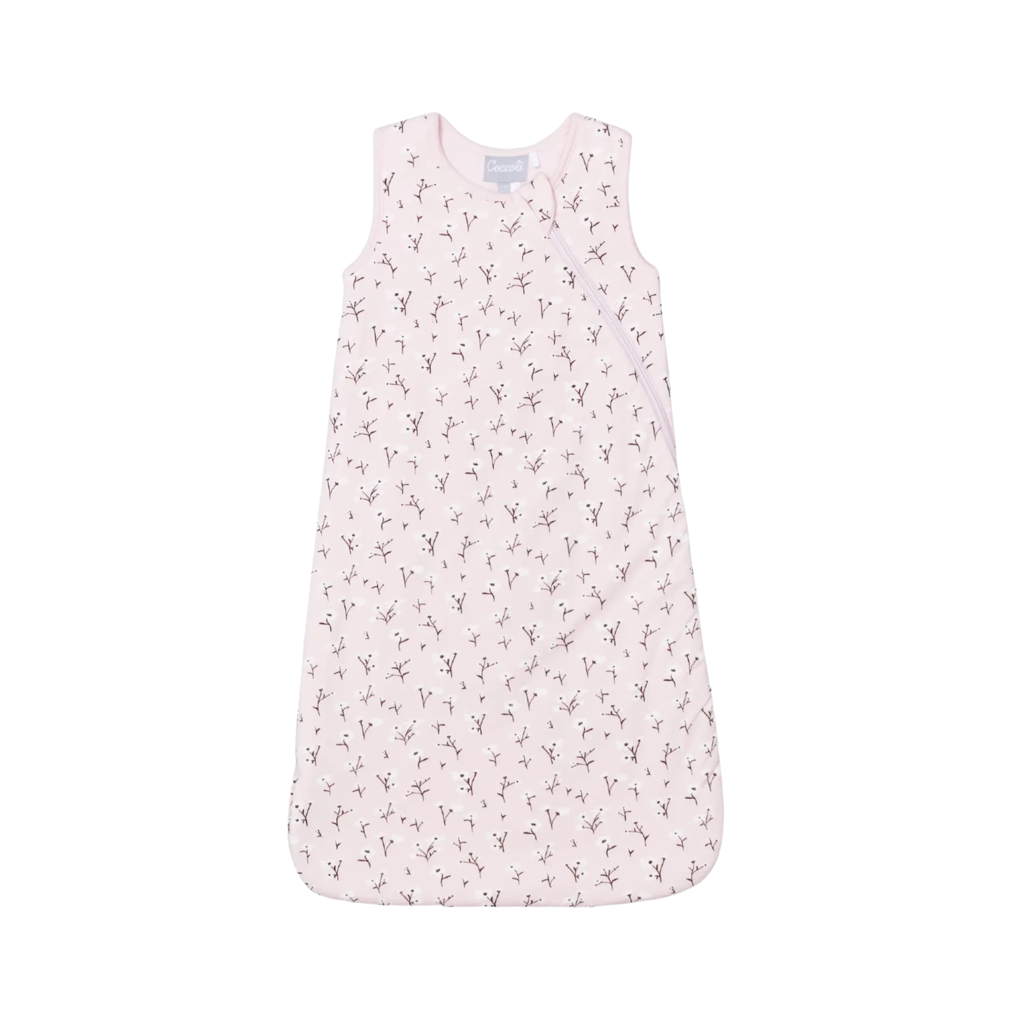 COCCOLI Modal 0,5T Schlafsack - Blumenmuster
