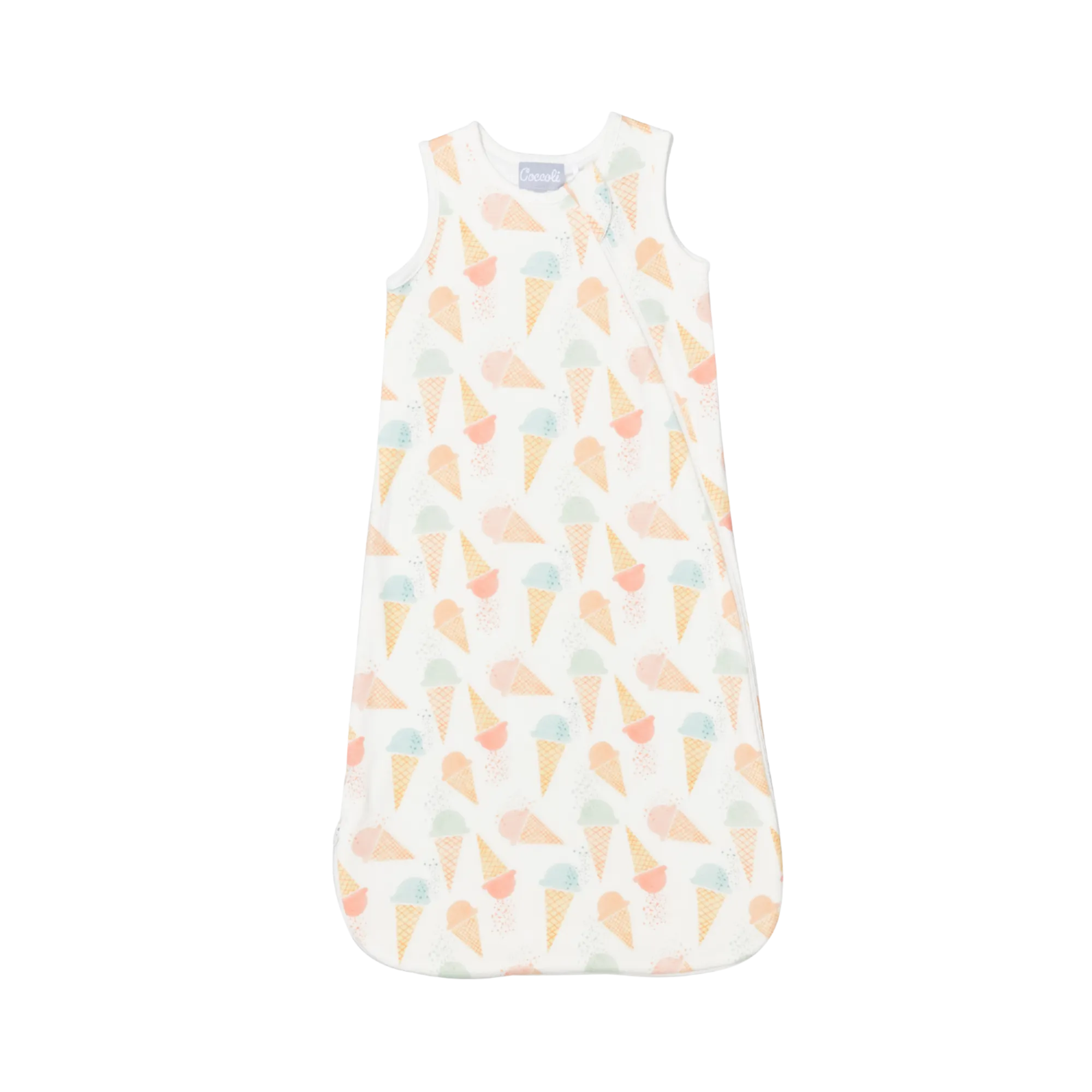COCCOLI Modal 0,5T Schlafsack - Eistüten