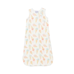 COCCOLI Modal 0,5T Schlafsack - Eistüten