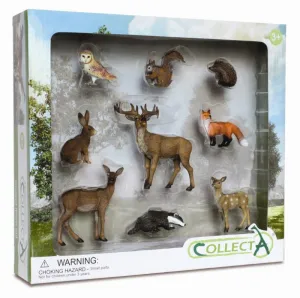 Collecta Waldtiere Box-Set