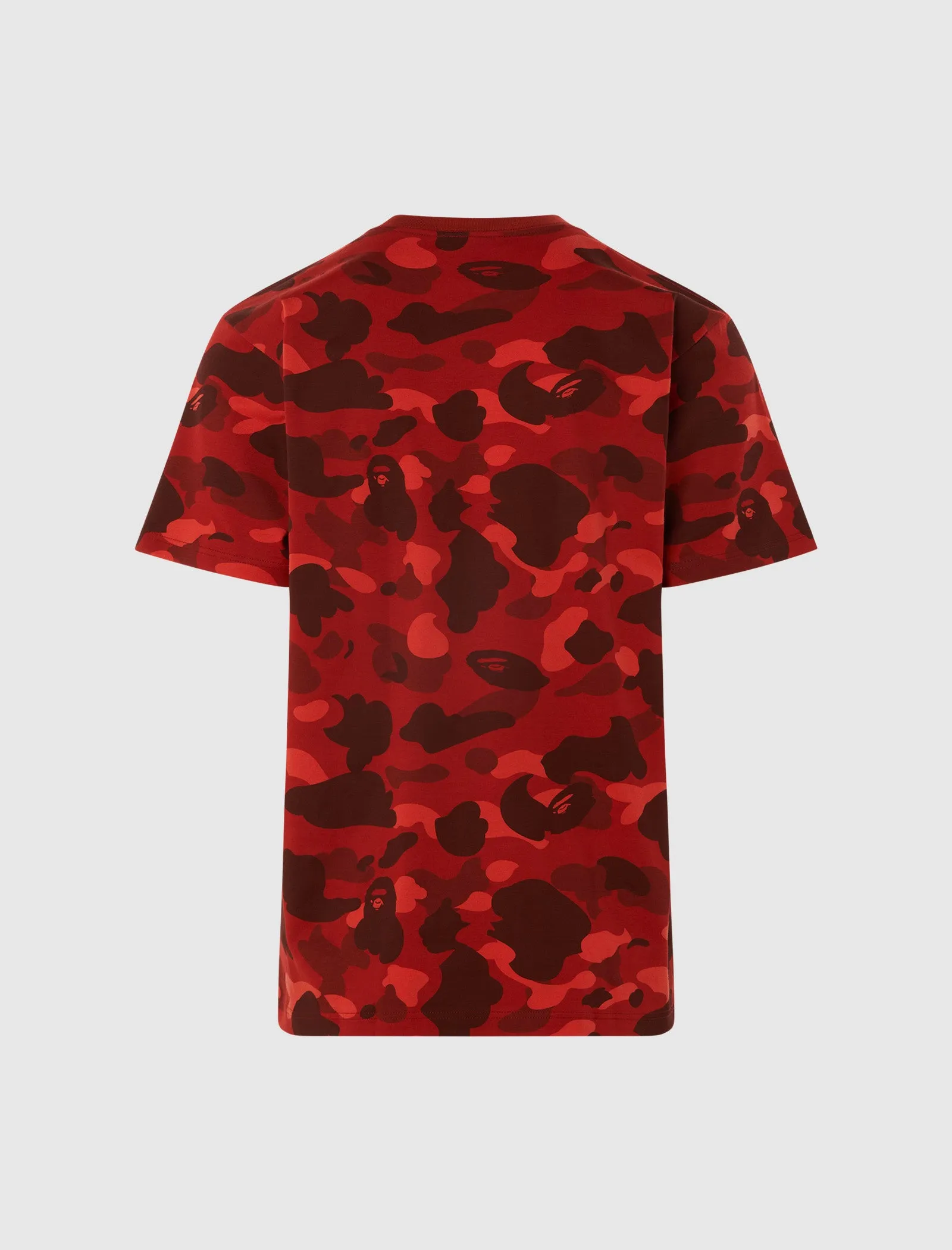 COLLEGE CAMO T-SHIRT